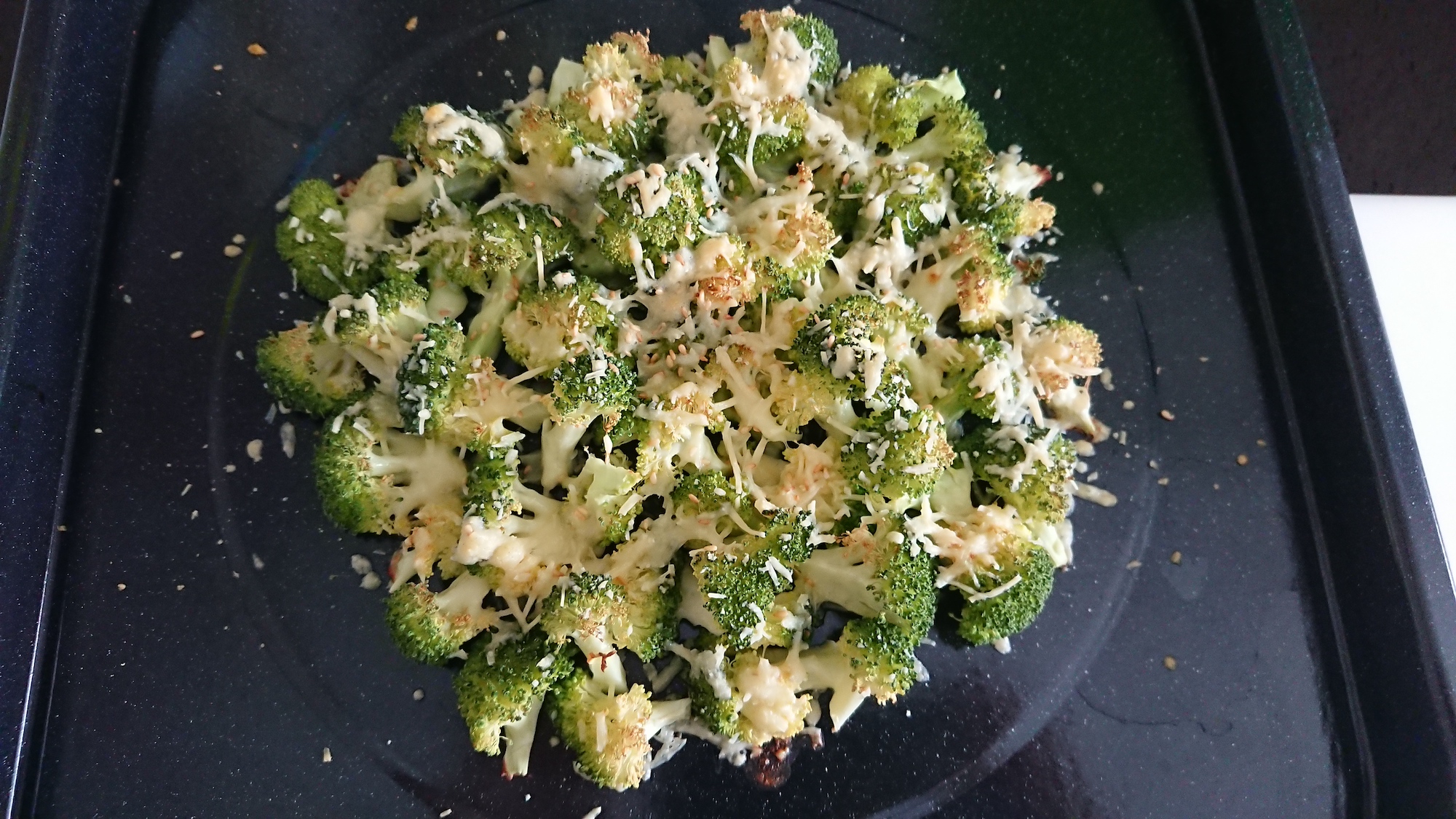 Grill Broccoli